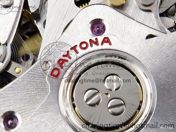 MiroTime 0103 DAYTONA 116518 APSF 1:1 BEST EDITION BLACK DIAL ON OYSTERFLEX RUBBER STRAP SH RelaxedFit 1782